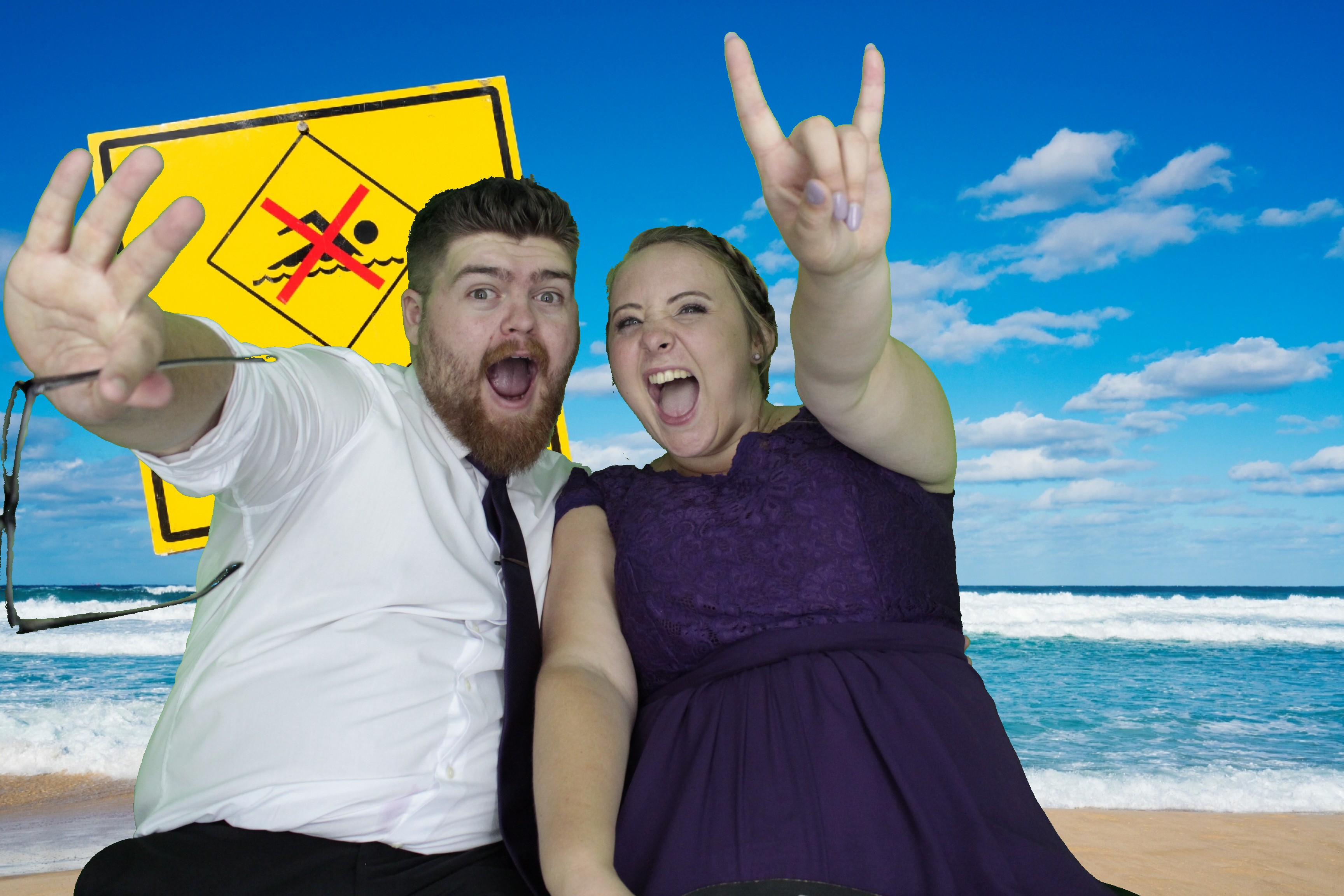 Mr & Mrs Brooks | View more photos from the event at gallery.myphotoboothexperience.co.uk/u/MyPhotoBoothExperienceLtd/Mr-Mrs-Brooks